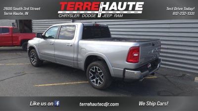 2026 RAM 1500 Laramie