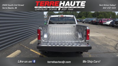 2026 RAM 1500 Laramie