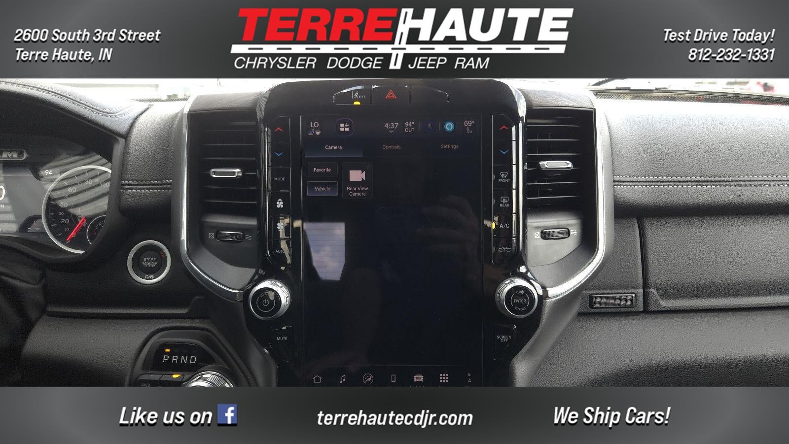 2026 RAM 1500 Laramie
