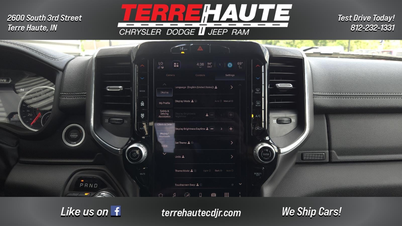 2026 RAM 1500 Laramie
