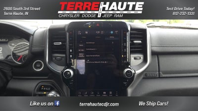 2026 RAM 1500 Laramie