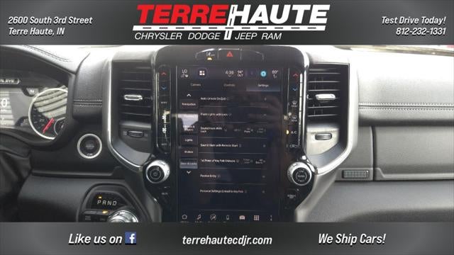 2026 RAM 1500 Laramie