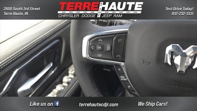 2026 RAM 1500 Laramie