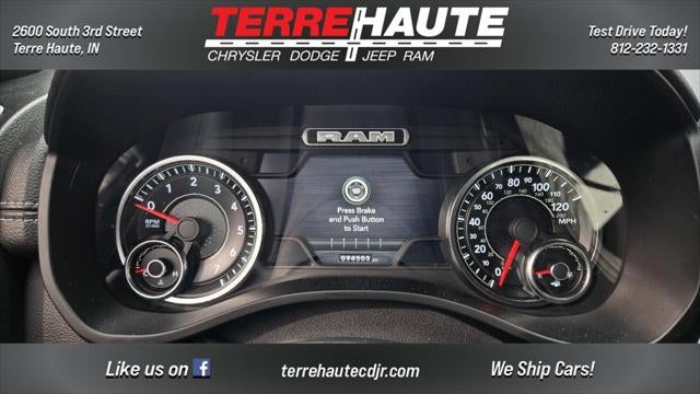 2019 RAM 1500 Laramie