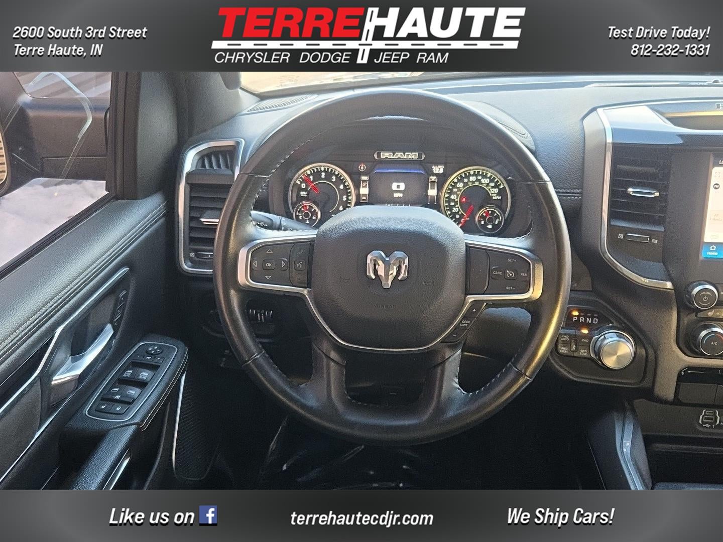 2022 RAM 1500 Laramie