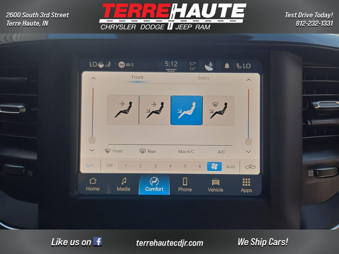 2022 RAM 1500 Laramie