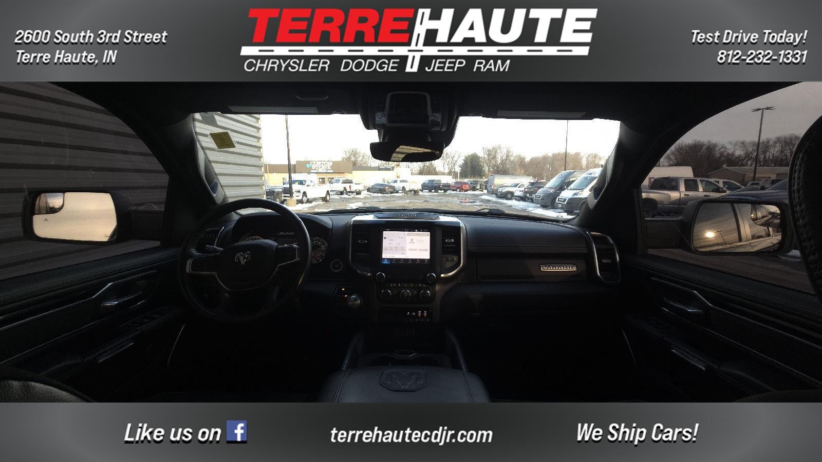 2022 RAM 1500 Laramie