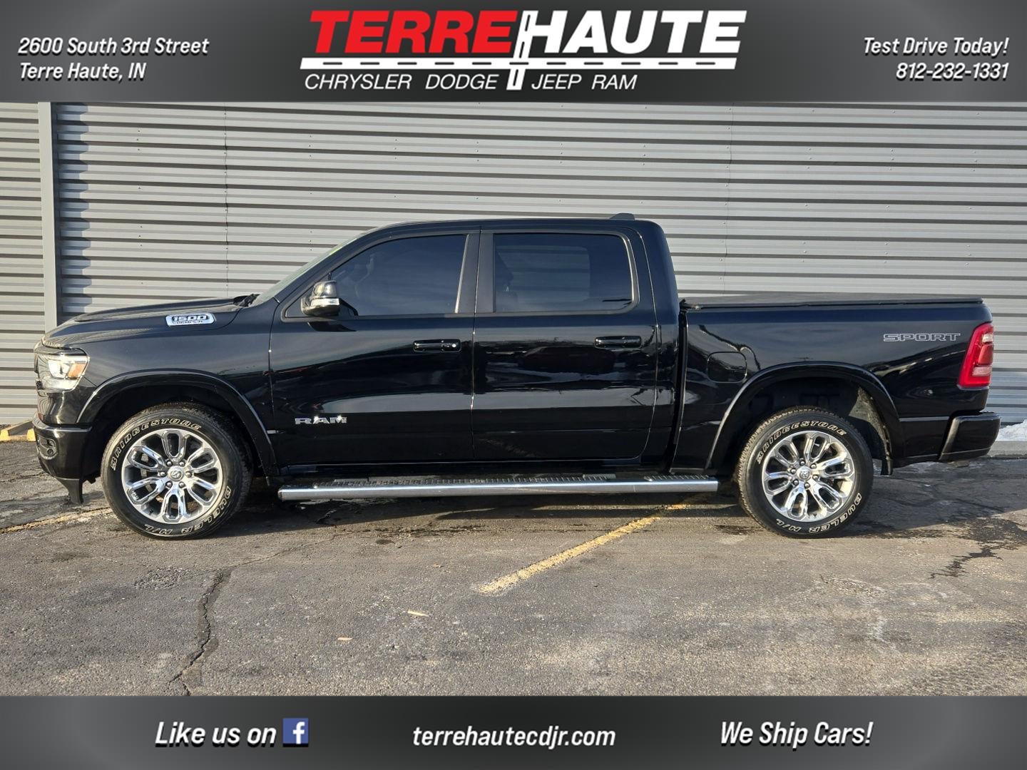 2022 RAM 1500 Laramie