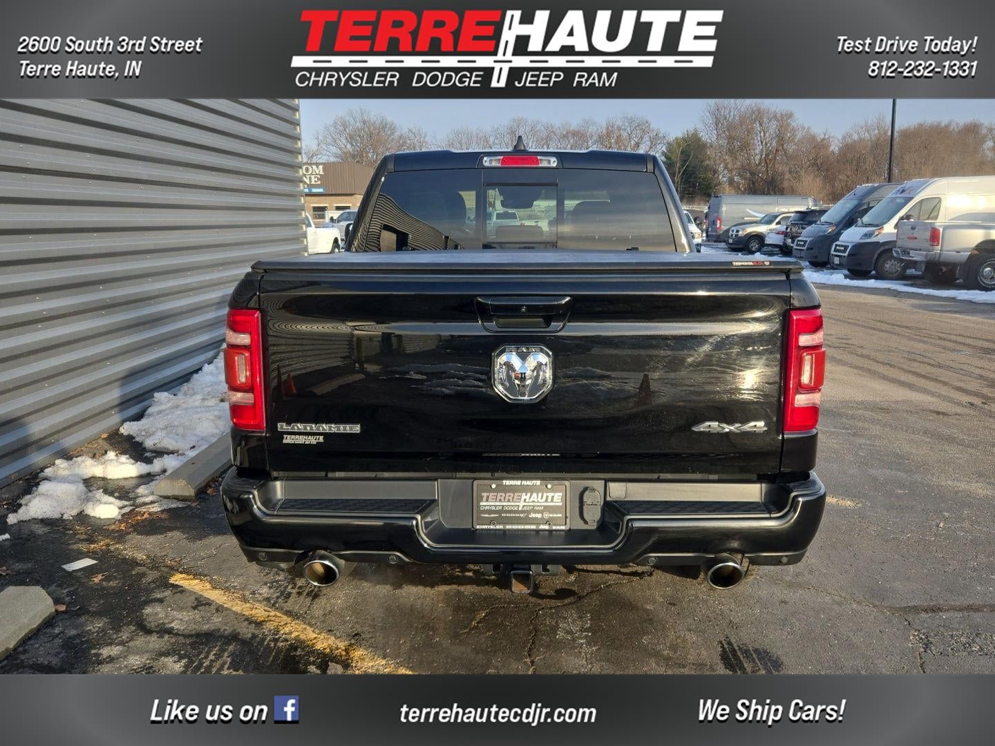 2022 RAM 1500 Laramie