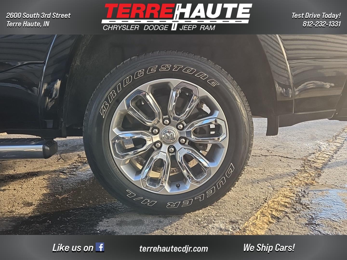 2022 RAM 1500 Laramie