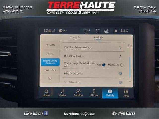 2022 RAM 1500 Laramie