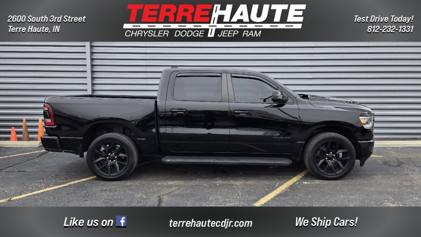 2023 RAM 1500 Laramie
