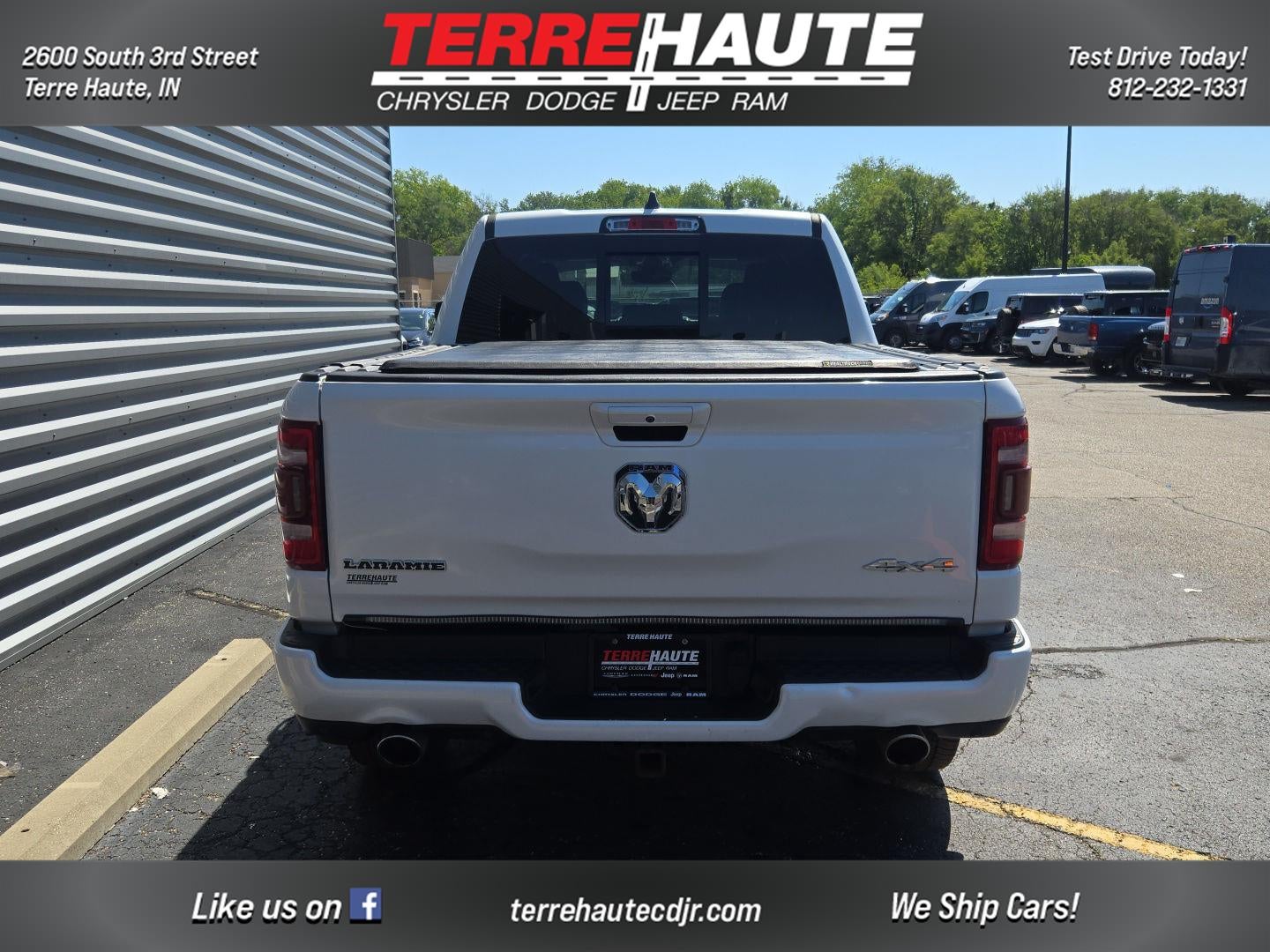 2020 RAM 1500 Laramie