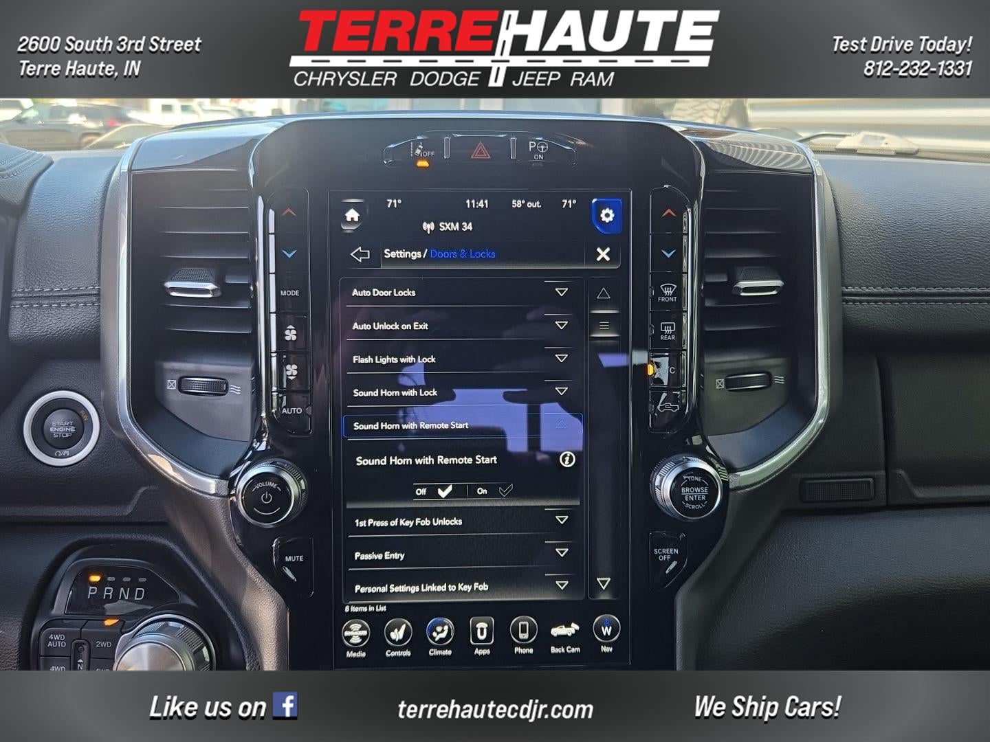 2020 RAM 1500 Laramie