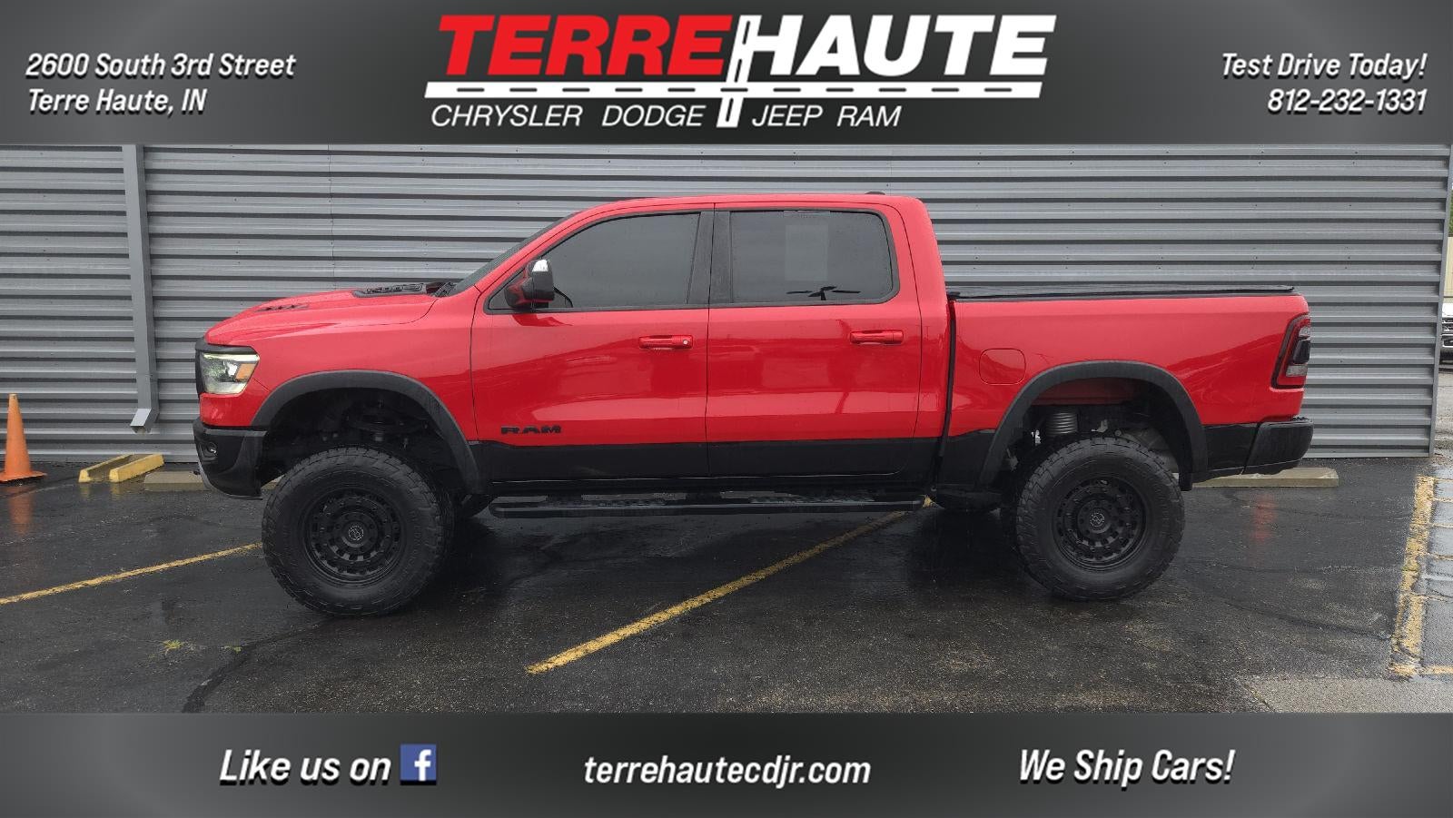 2020 RAM 1500 Rebel