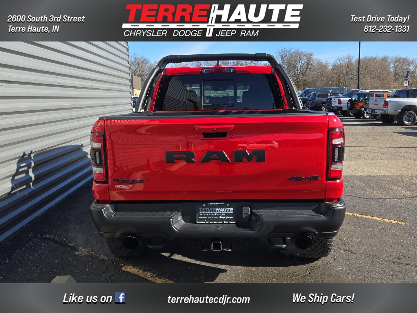 2021 RAM 1500 TRX