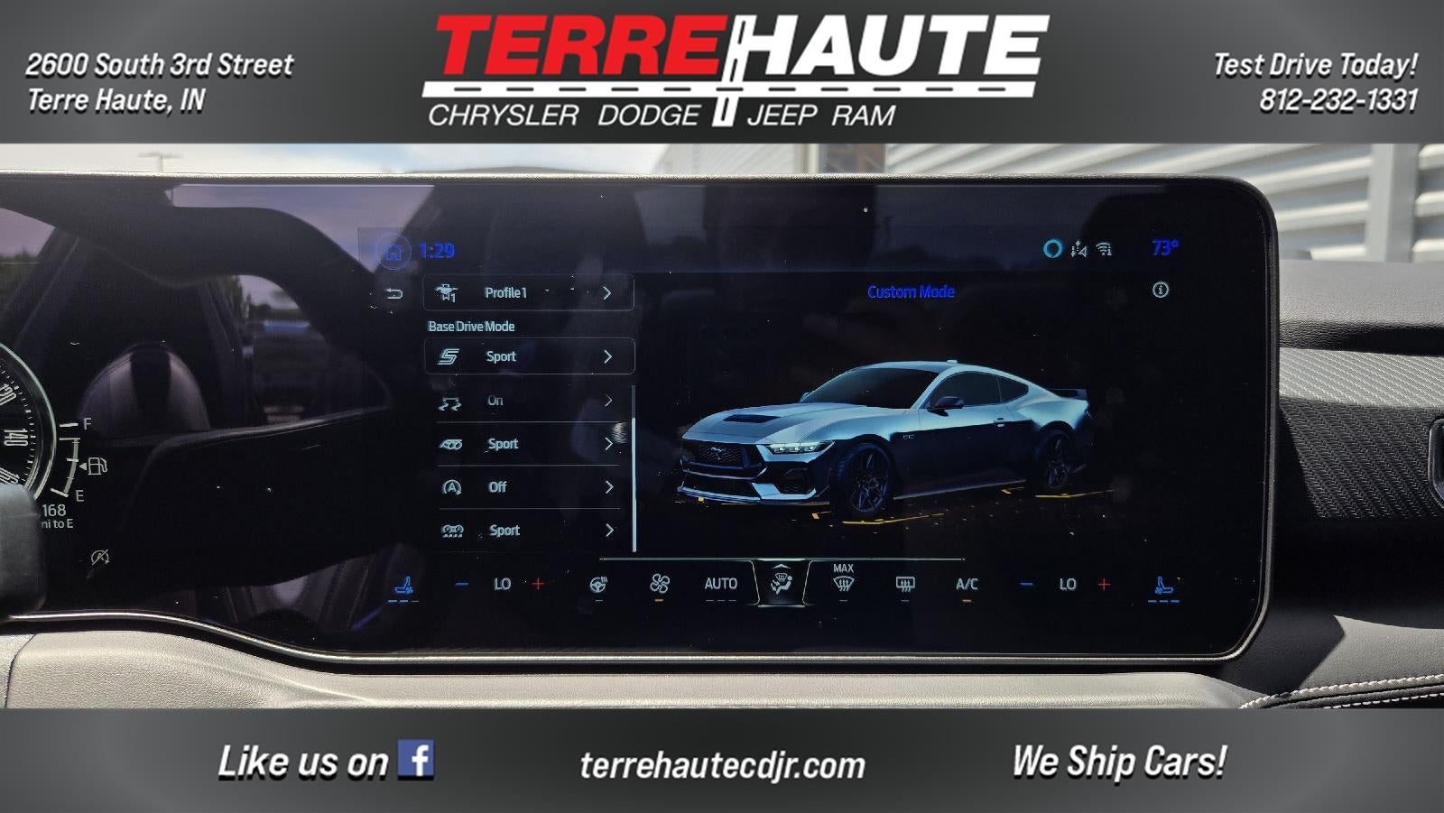 2025 Ford Mustang GT Premium