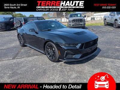2025 Ford Mustang GT Premium