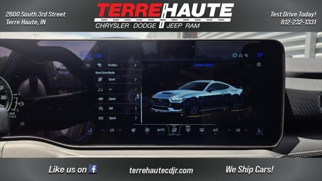 2025 Ford Mustang GT Premium