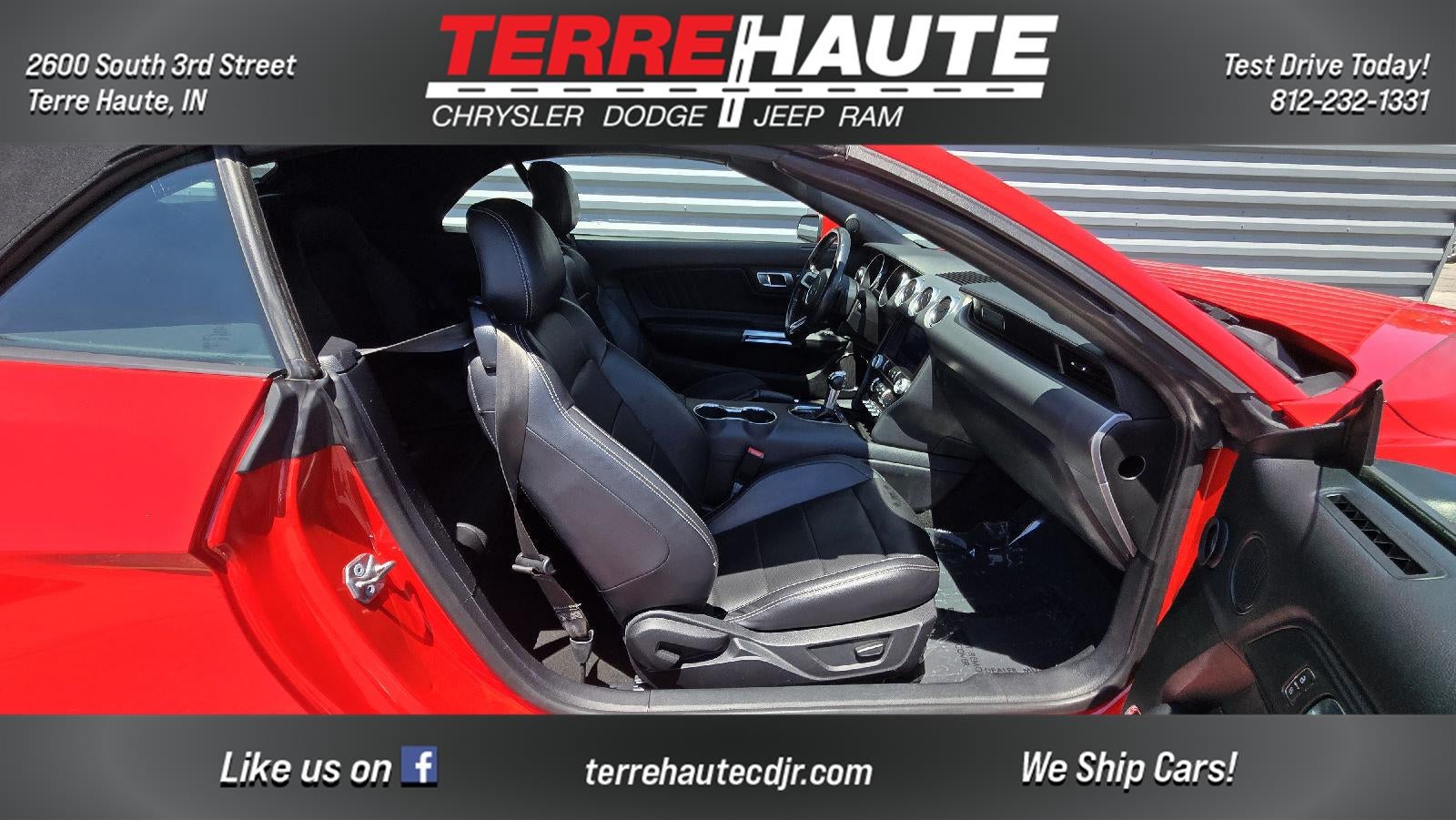 2021 Ford Mustang EcoBoost Premium