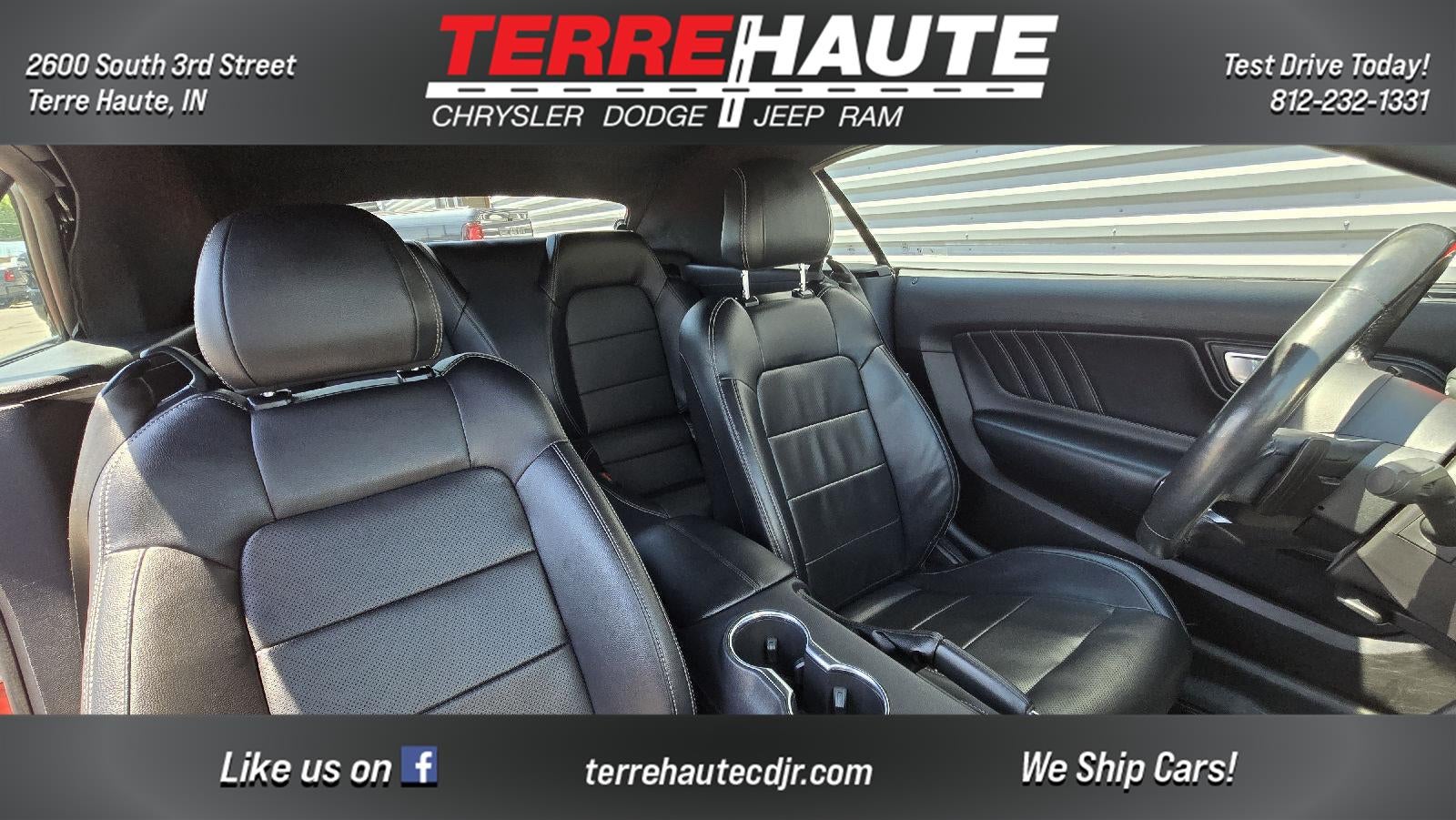 2021 Ford Mustang EcoBoost Premium