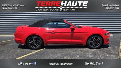 2021 Ford Mustang EcoBoost Premium