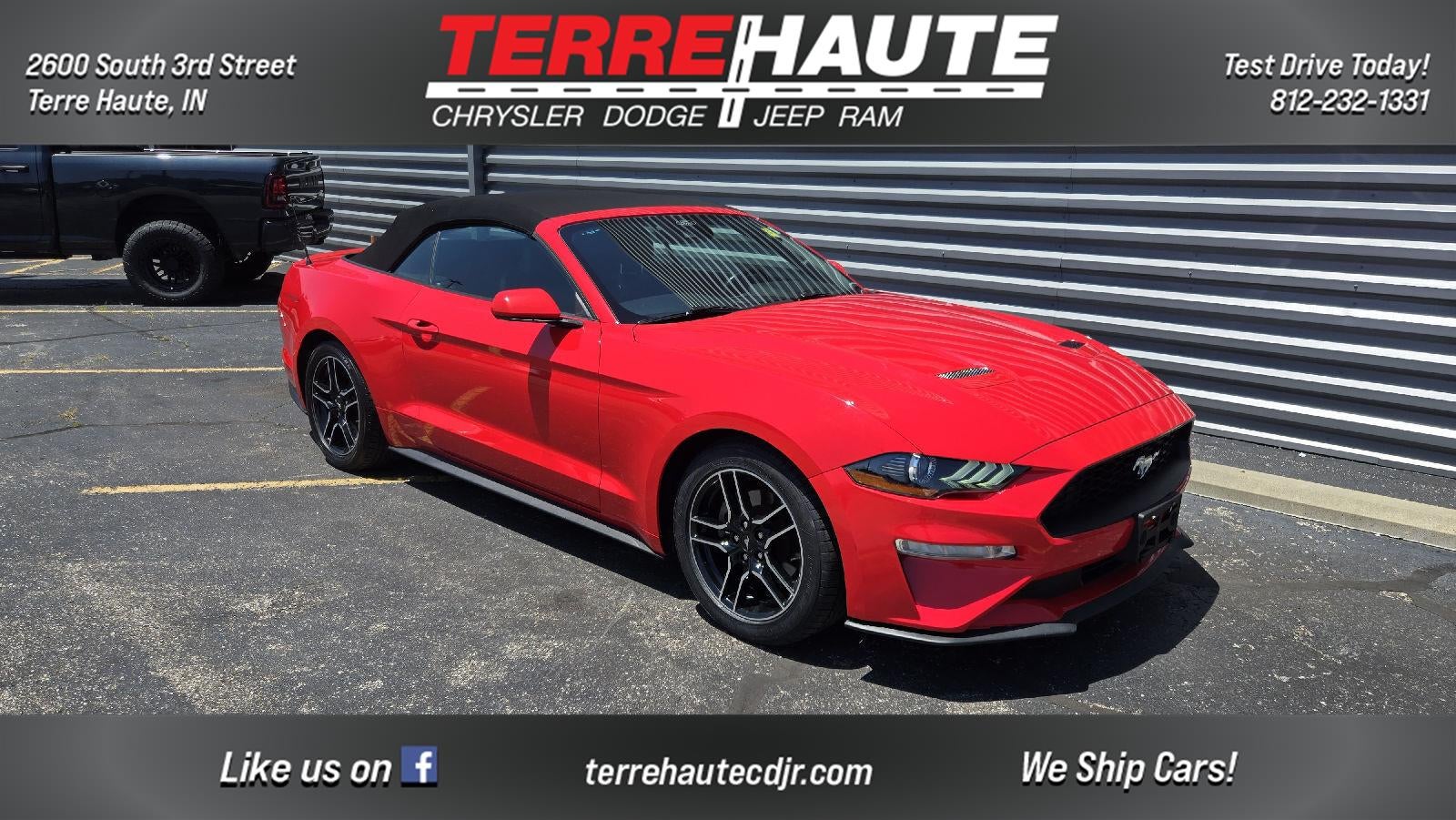 2021 Ford Mustang EcoBoost Premium