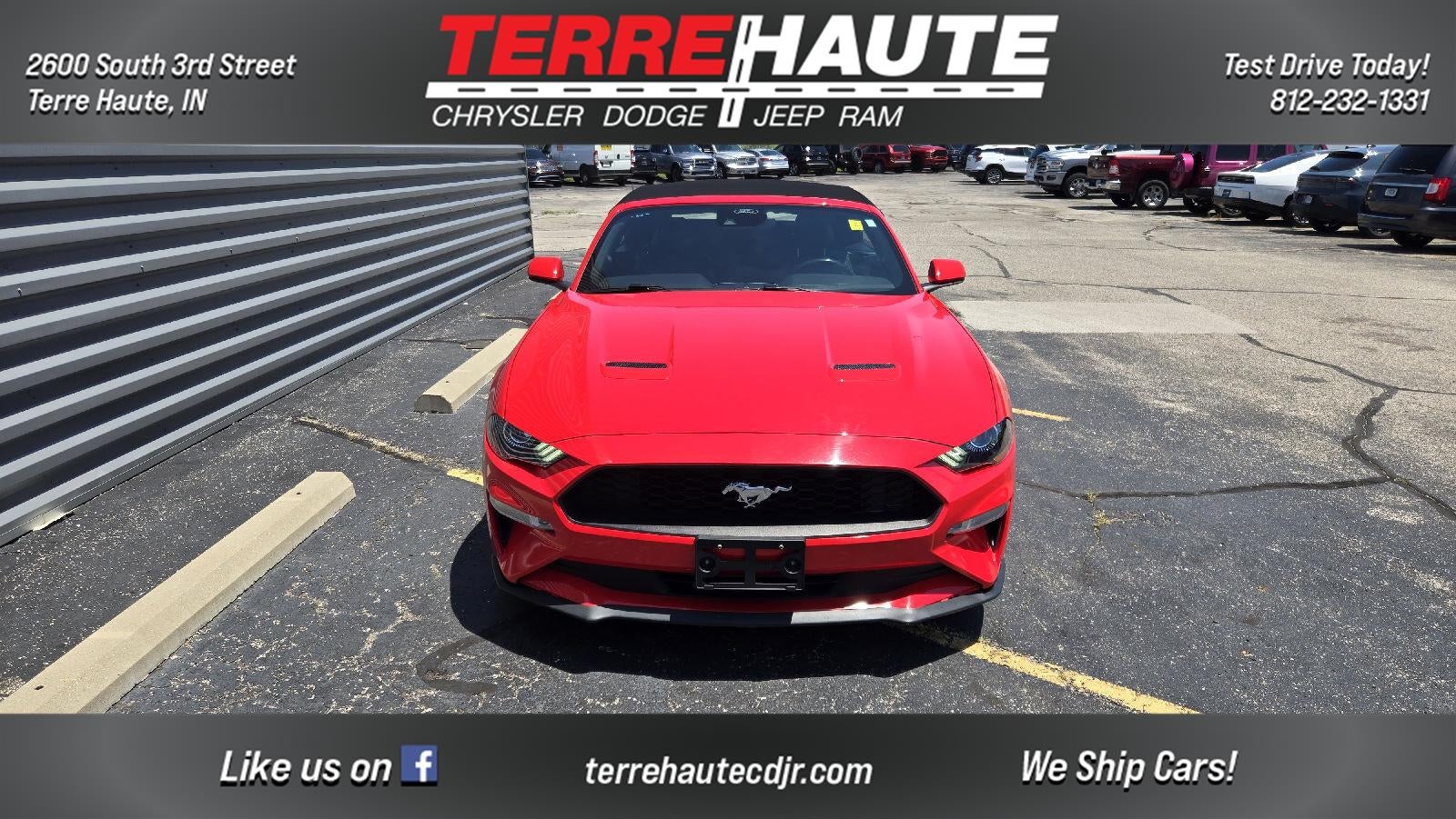 2021 Ford Mustang EcoBoost Premium