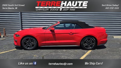 2021 Ford Mustang EcoBoost Premium