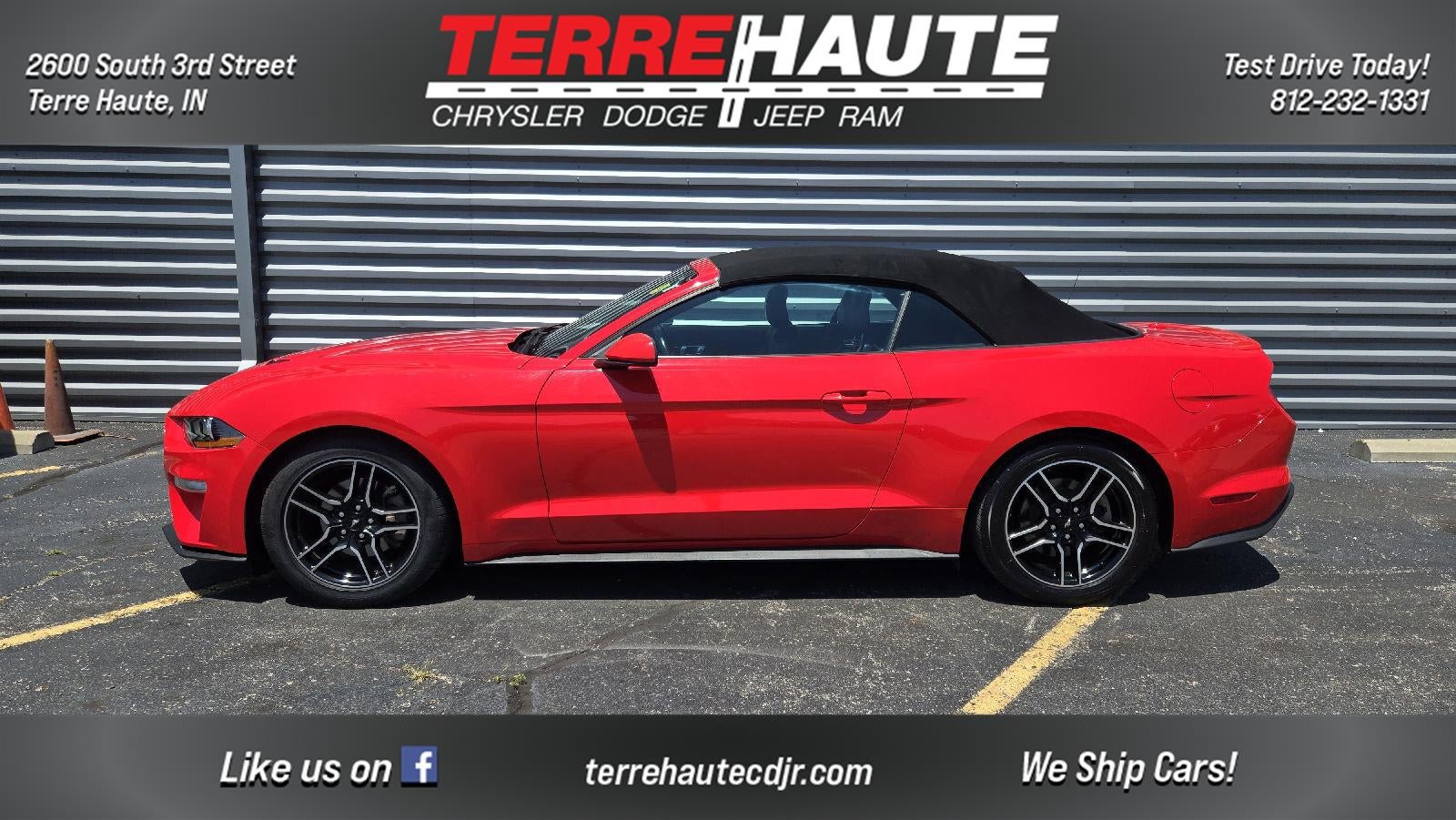 2021 Ford Mustang EcoBoost Premium