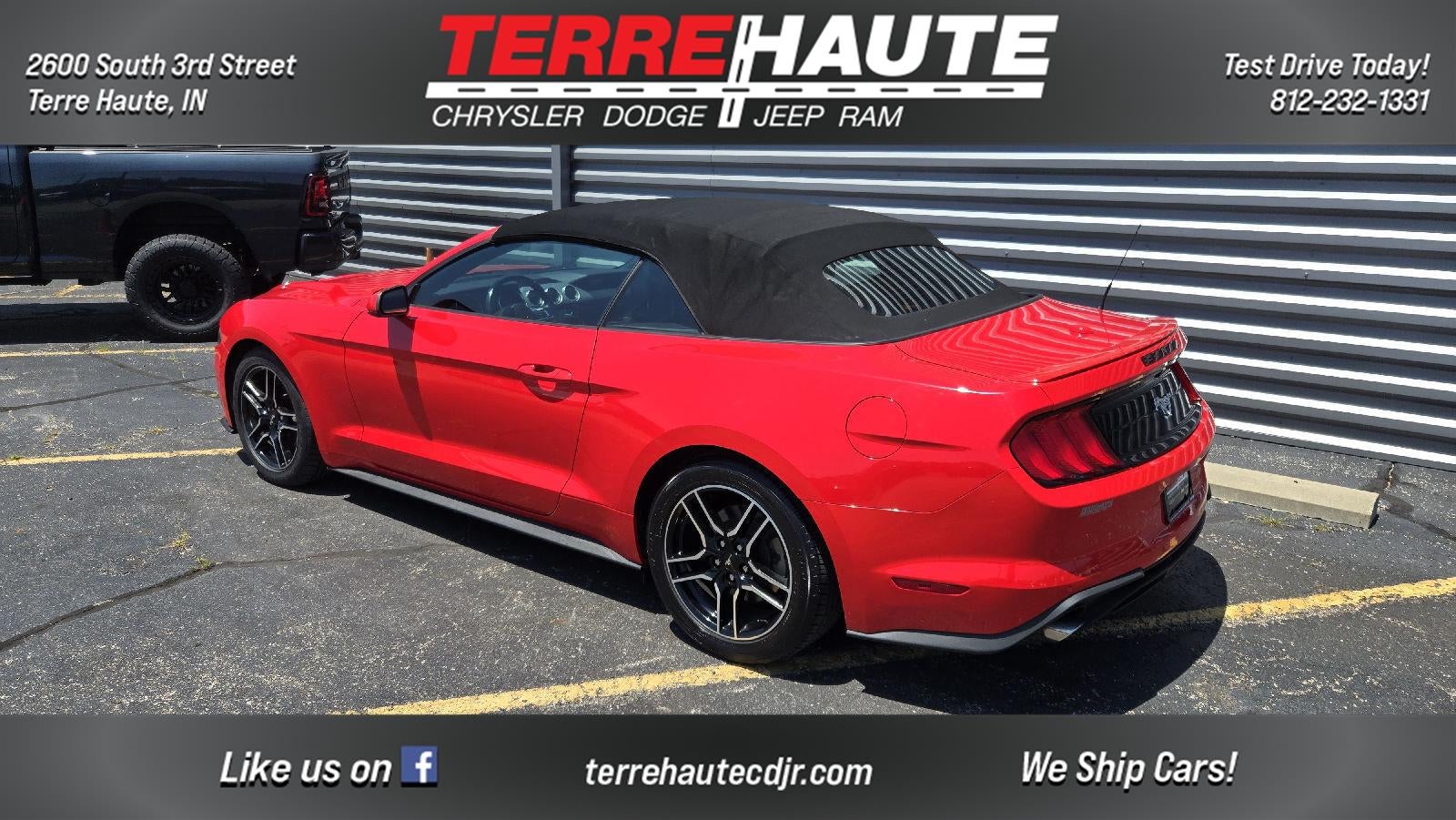2021 Ford Mustang EcoBoost Premium