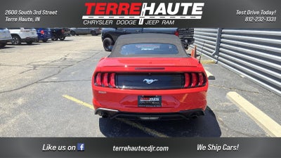 2021 Ford Mustang EcoBoost Premium