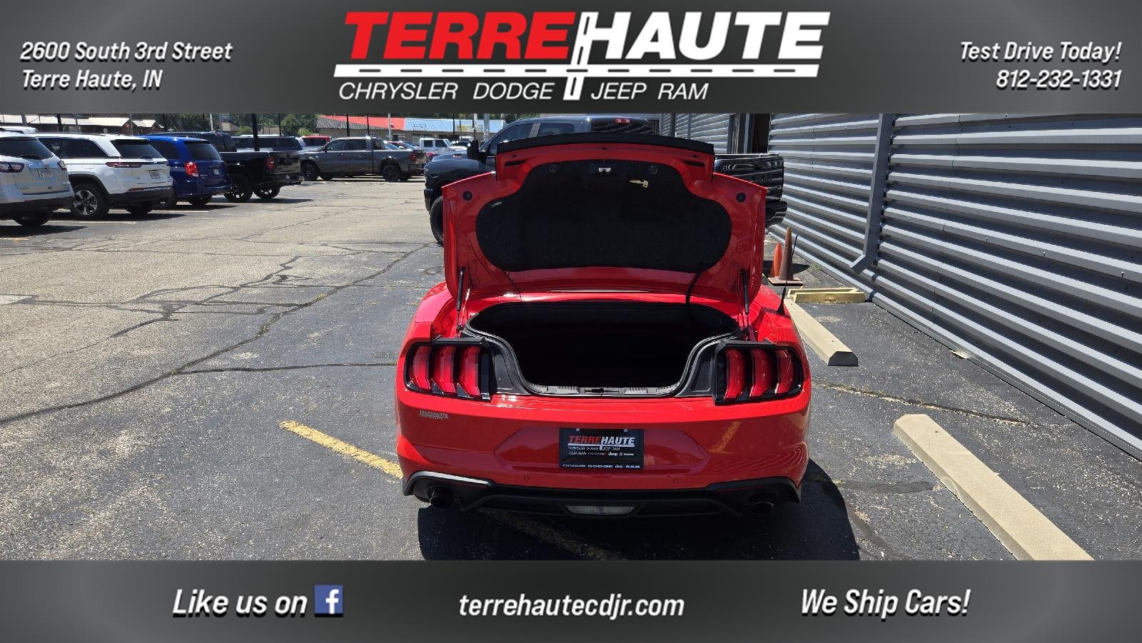 2021 Ford Mustang EcoBoost Premium