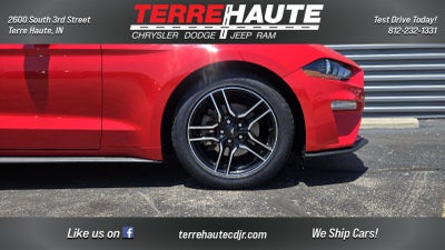 2021 Ford Mustang EcoBoost Premium
