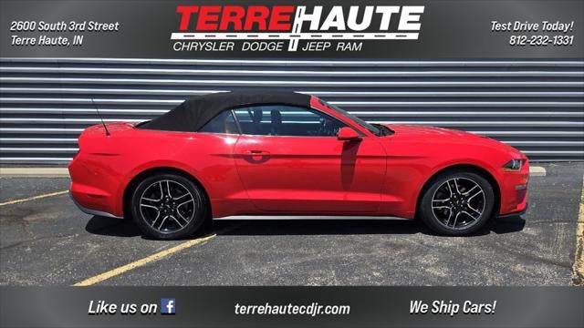 2021 Ford Mustang EcoBoost Premium