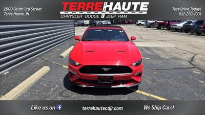2021 Ford Mustang EcoBoost Premium