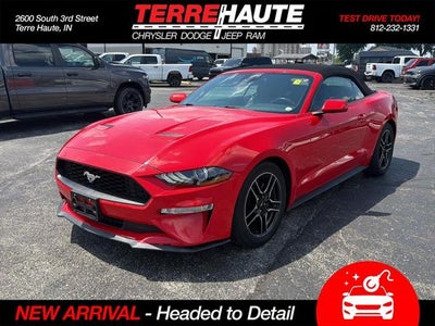 2021 Ford Mustang EcoBoost Premium