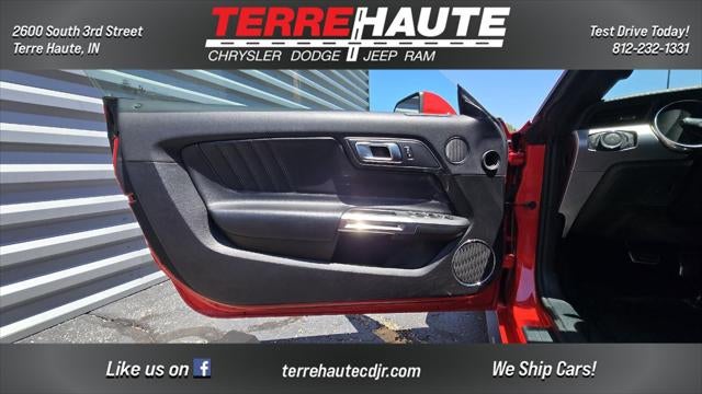 2021 Ford Mustang EcoBoost Premium