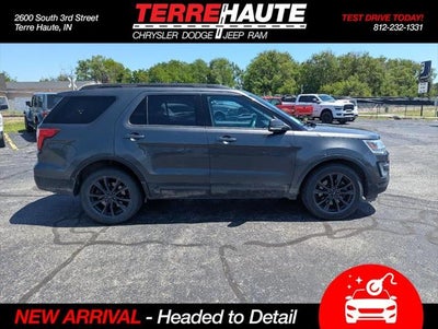 2017 Ford Explorer XLT