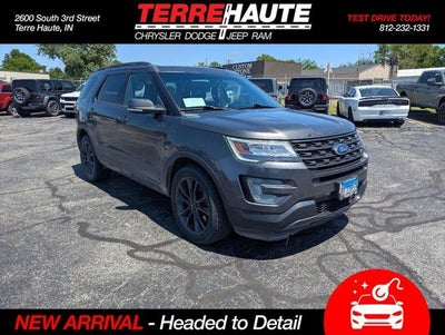 2017 Ford Explorer XLT