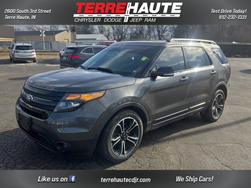 2015 Ford Explorer Sport