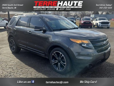 2015 Ford Explorer Sport