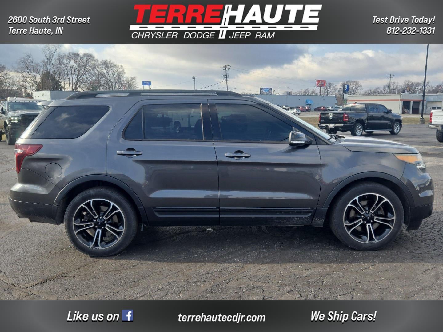2015 Ford Explorer Sport