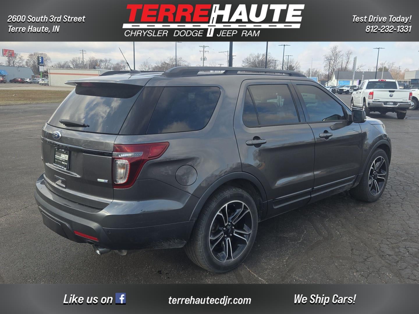 2015 Ford Explorer Sport