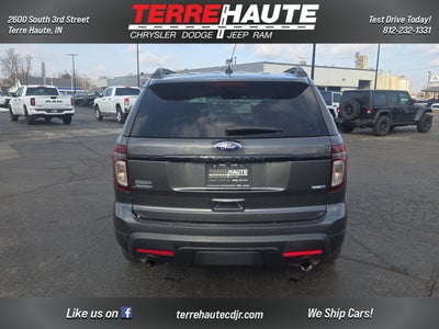 2015 Ford Explorer Sport