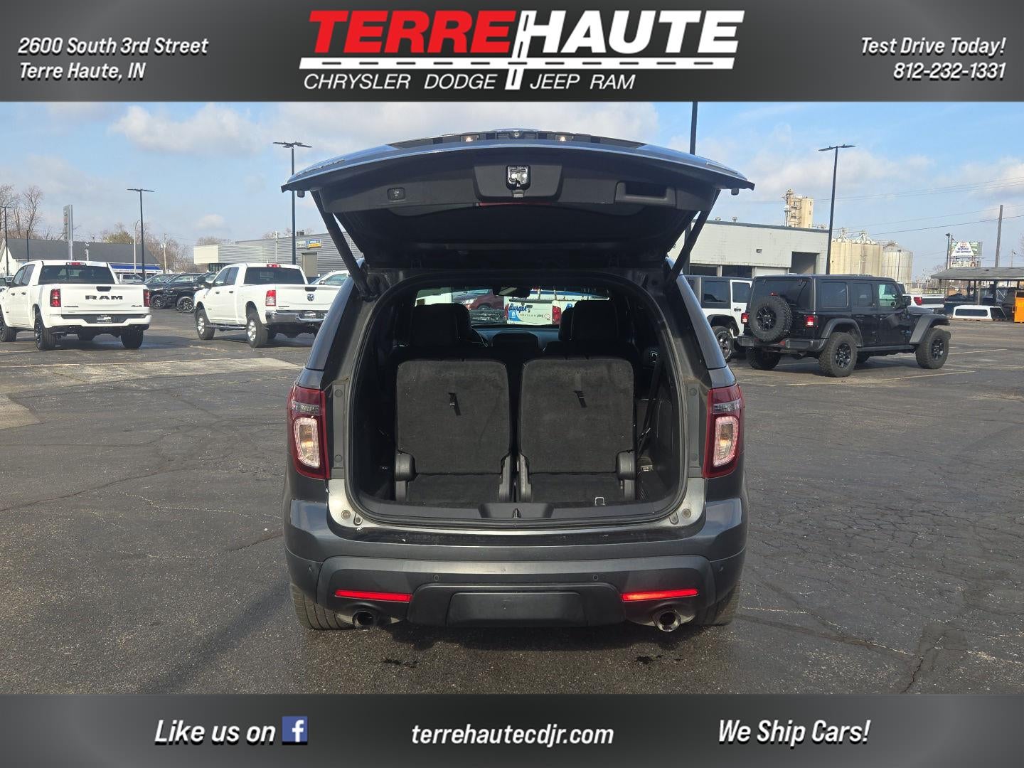 2015 Ford Explorer Sport