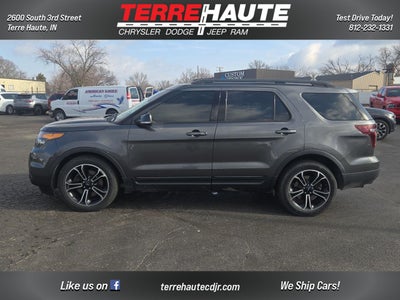 2015 Ford Explorer Sport