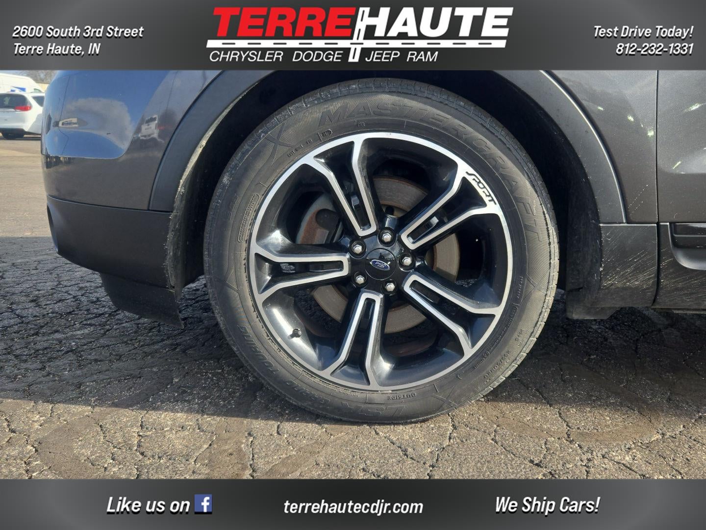 2015 Ford Explorer Sport