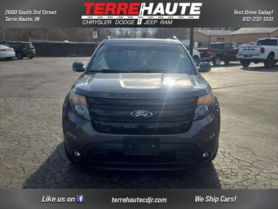 2015 Ford Explorer Sport