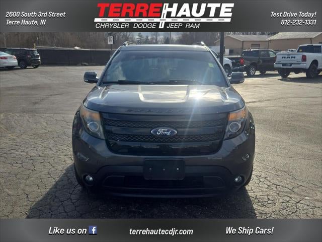 2015 Ford Explorer Sport